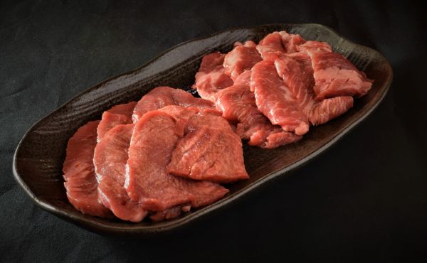 牛タンと牛タンサガリの盛合せ