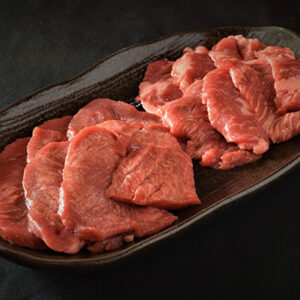 牛タン（牛タン・サガリの2種盛）