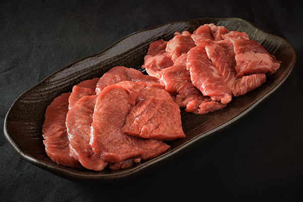 牛タン（牛タン・サガリの2種盛）