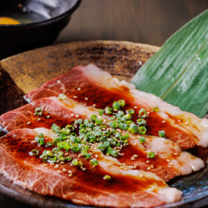 ミスジの焼すき