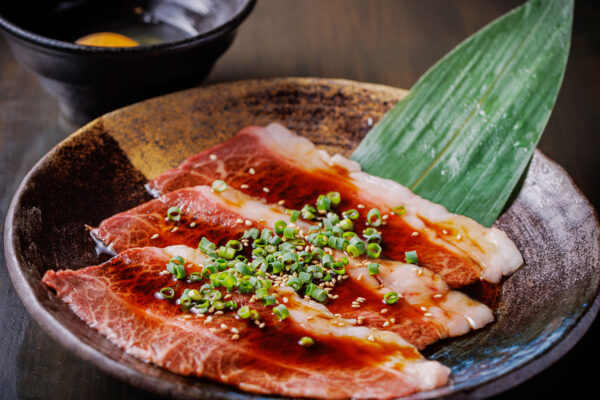 ミスジの焼すき
